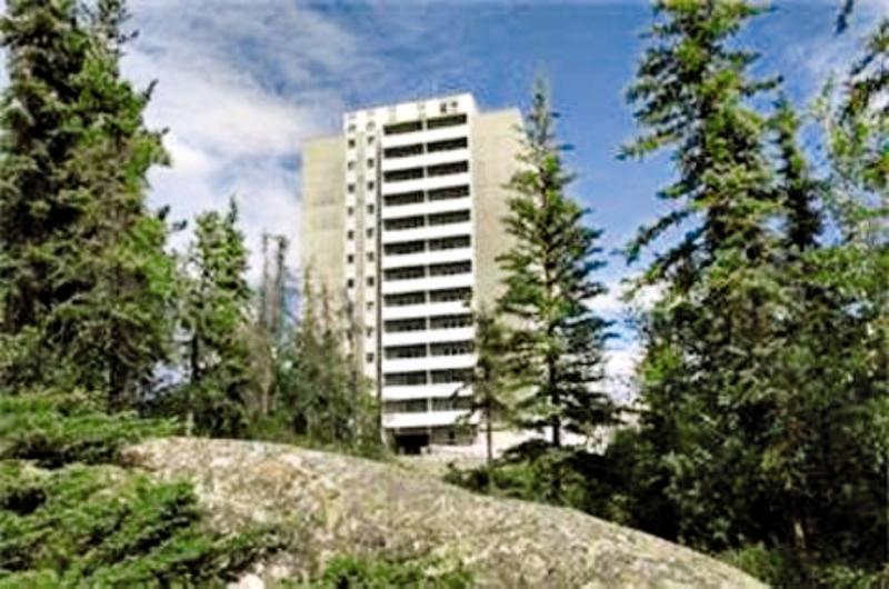 Coast Fraser Tower Yellowknife Eksteriør billede
